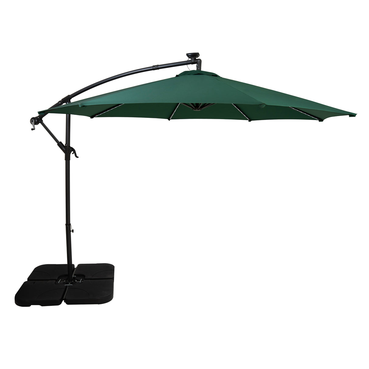 Cantilever Parasol Base – Square x 4