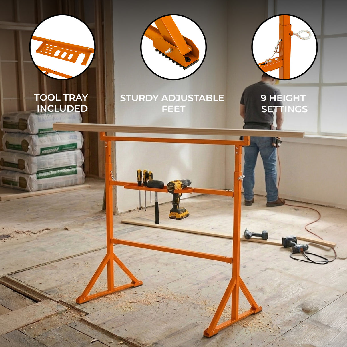 Trestle Stand x 2