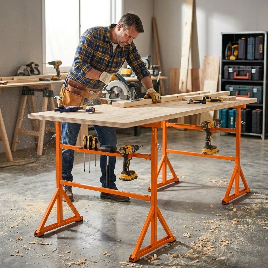 Trestle Stand x 4