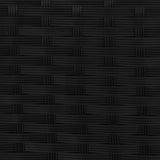 Rattan Cushion Storage Box 700L - Black