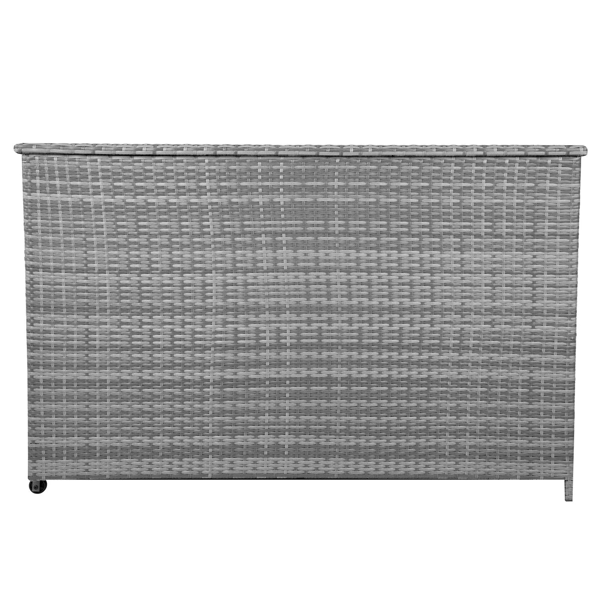 Rattan Cushion Storage Box 996L - Grey