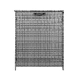 Rattan Cushion Storage Box 996L - Grey