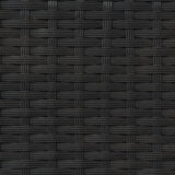 8 Seater Rattan Furniture Set With Firepit – Black