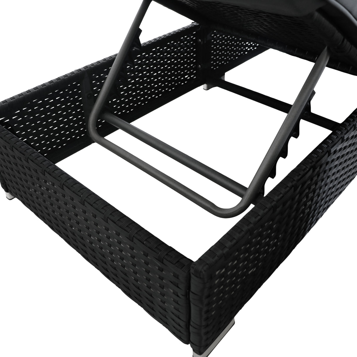 Rattan Sun Lounger Set