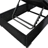 Rattan Sun Lounger Set