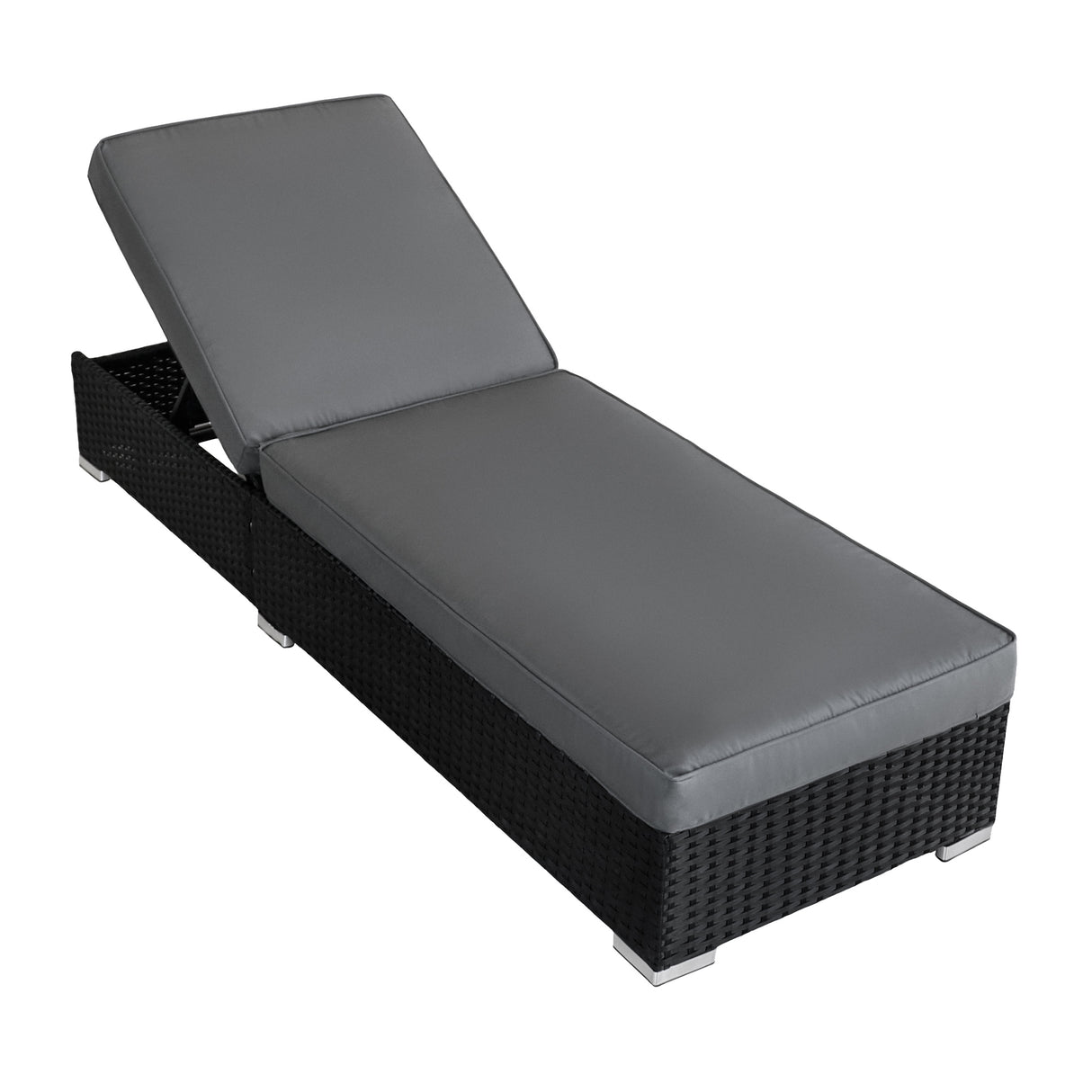 Rattan Sun Lounger Set