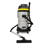 60L Wet & Dry Vacuum, Gutter Vacuum Poles & Camera