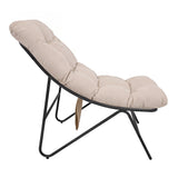 3 Piece Bistro Set - Grey & Cream
