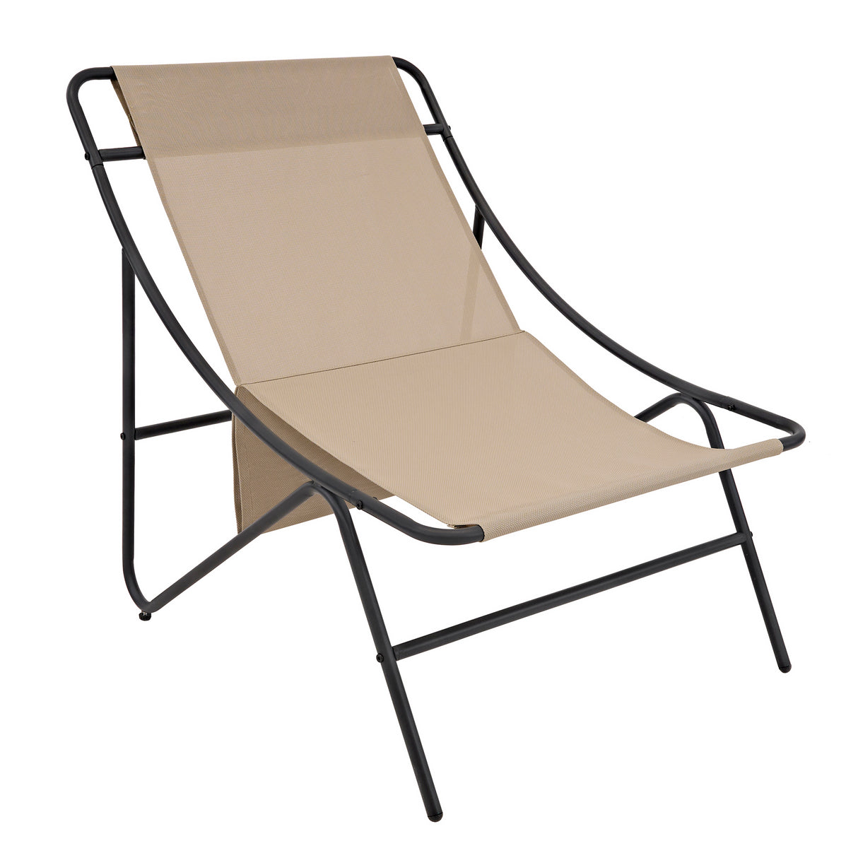 3 Piece Bistro Set - Grey & Cream
