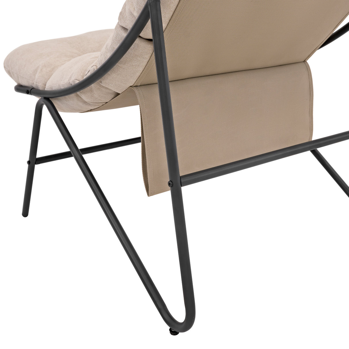3 Piece Bistro Set - Grey & Cream