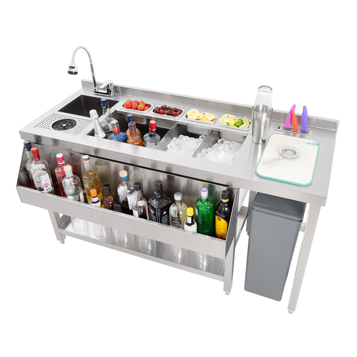 Premium Cocktail Bar Station