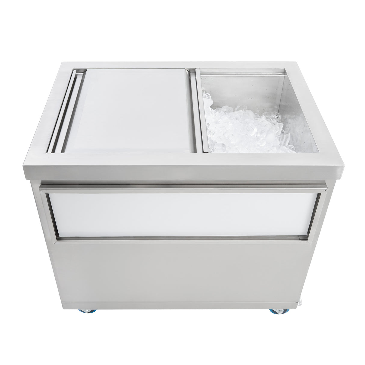 Mobile Ice Cart - 800mm