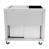 Mobile Ice Cart - 800mm