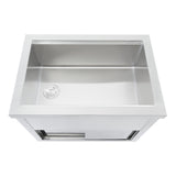Mobile Ice Cart - 800mm