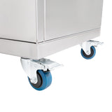 Mobile Ice Cart - 800mm