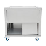Mobile Ice Cart - 800mm