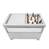 Mobile Ice Cart - 1000mm