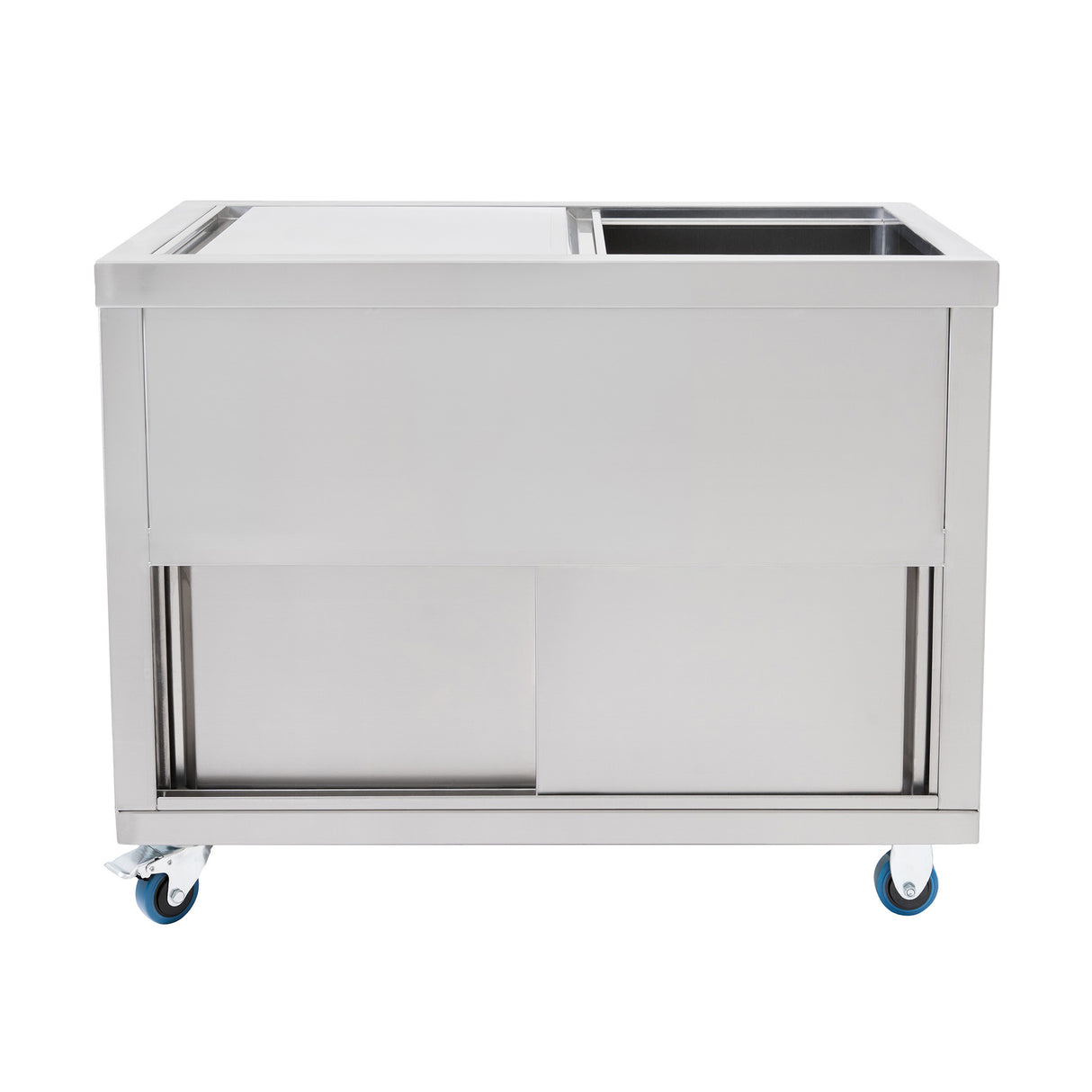 Mobile Ice Cart - 1000mm