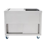 Mobile Ice Cart - 1000mm