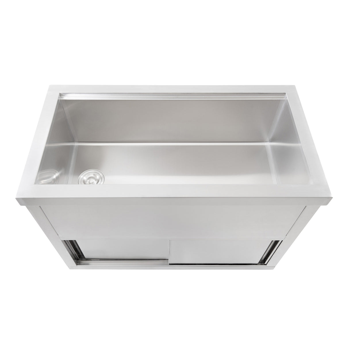 Mobile Ice Cart - 1000mm