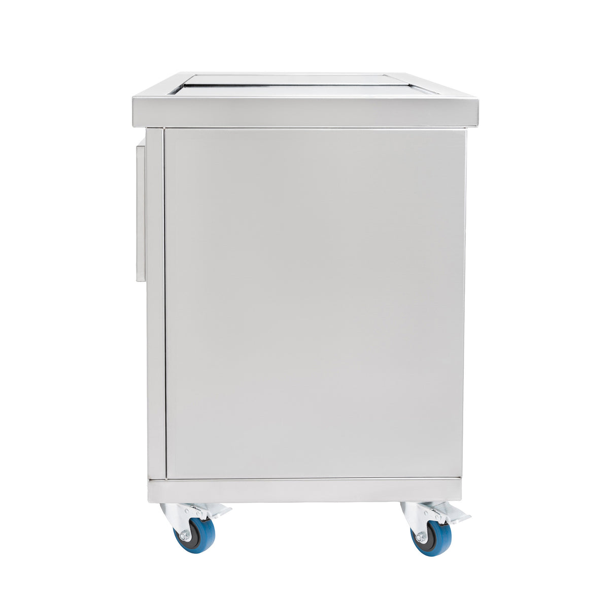 Mobile Cocktail Bar Station & Ice Cart – 800mm