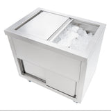 Mobile Cocktail Bar Station & Ice Cart – 800mm