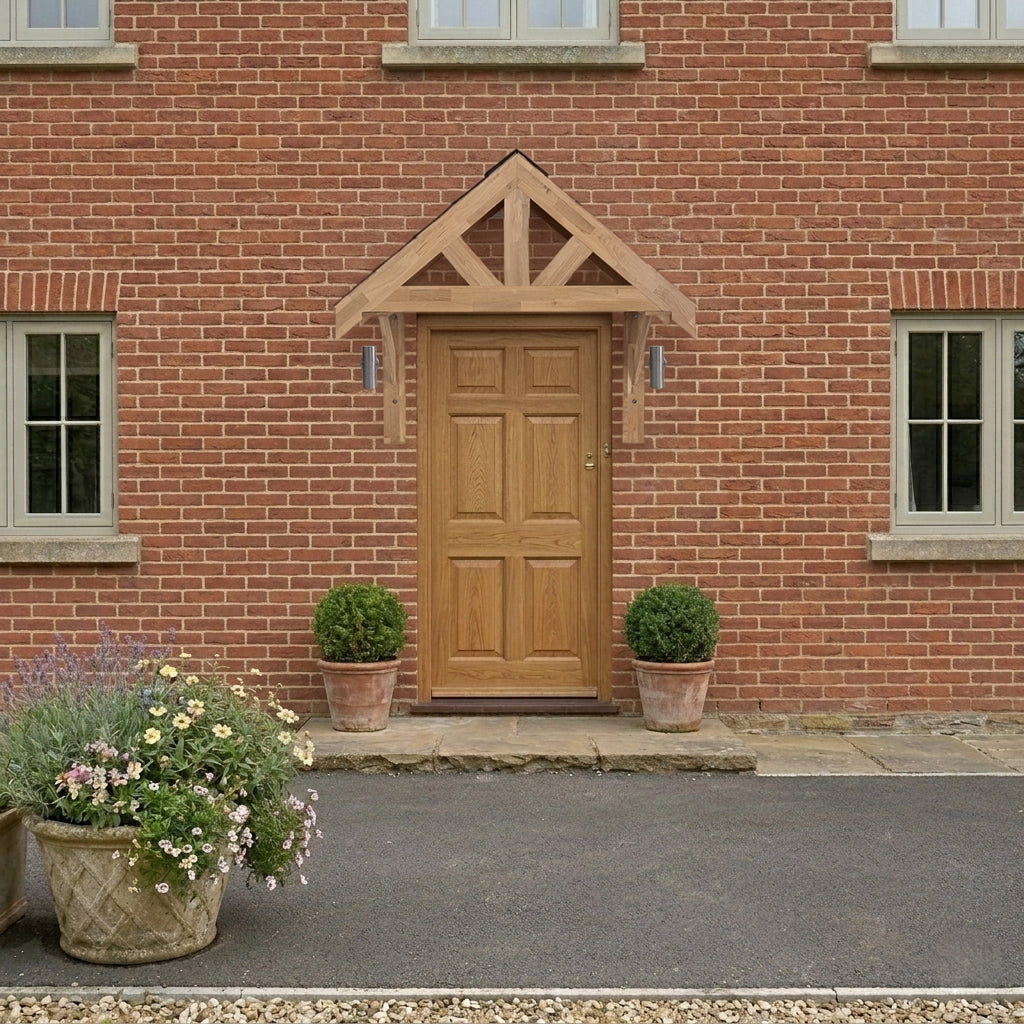 Oak Porch Kit - 1250mm