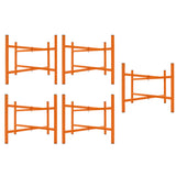 Trestle Stand x 4 & Mortar Board Stands 500mm H x 5