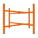 Trestle Stand x 4 & Mortar Board Stands 500mm H x 5