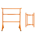 Trestle Stand x 4 & Mortar Board Stands 750mm H x 5