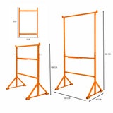 Trestle Stand x 4 & Mortar Board Stands 750mm H x 5