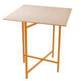 Trestle Stand x 2 & Mortar Board Stands 750mm H x 3