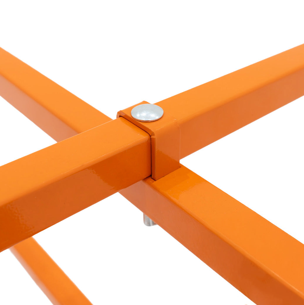 Trestle Stand x 2 & Mortar Board Stands 750mm H x 3