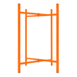 Trestle Stand x 2 & Mortar Board Stands 750mm H x 3