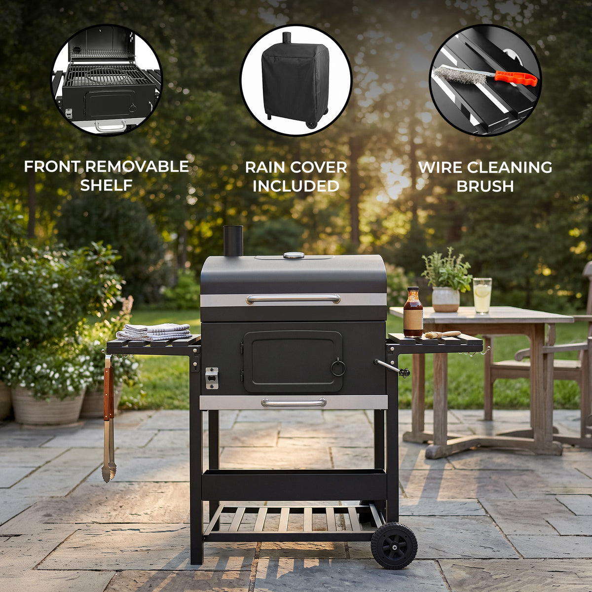XL BBQ Smoker Grill - view 14