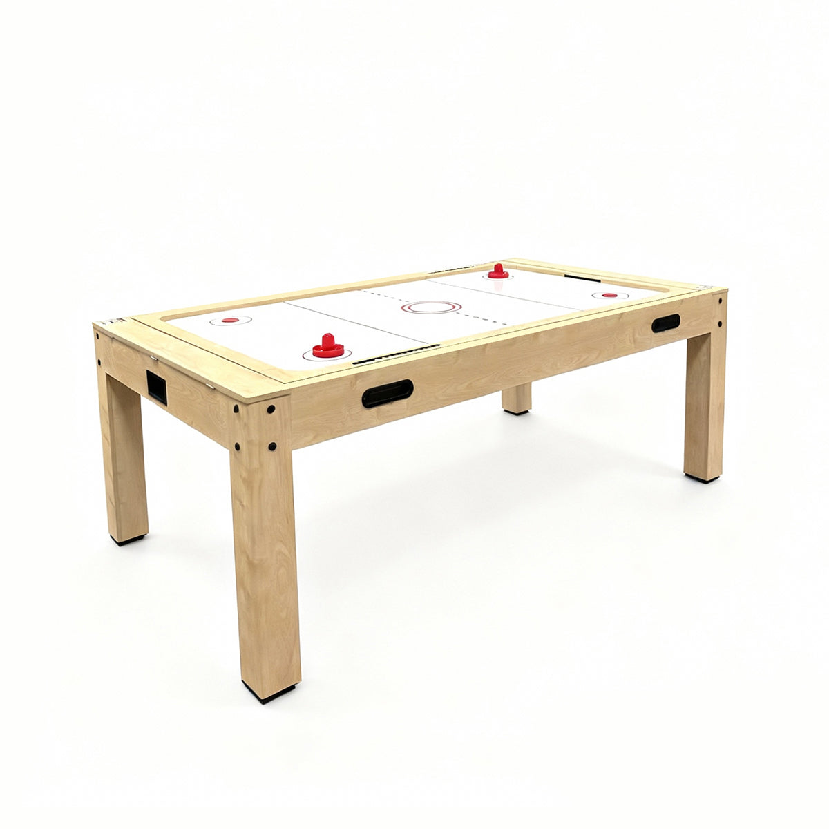 7-In-1 Oak Games Table, Darts Bundle & LED Light