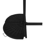 Cantilever Parasol Base – Fan x 2