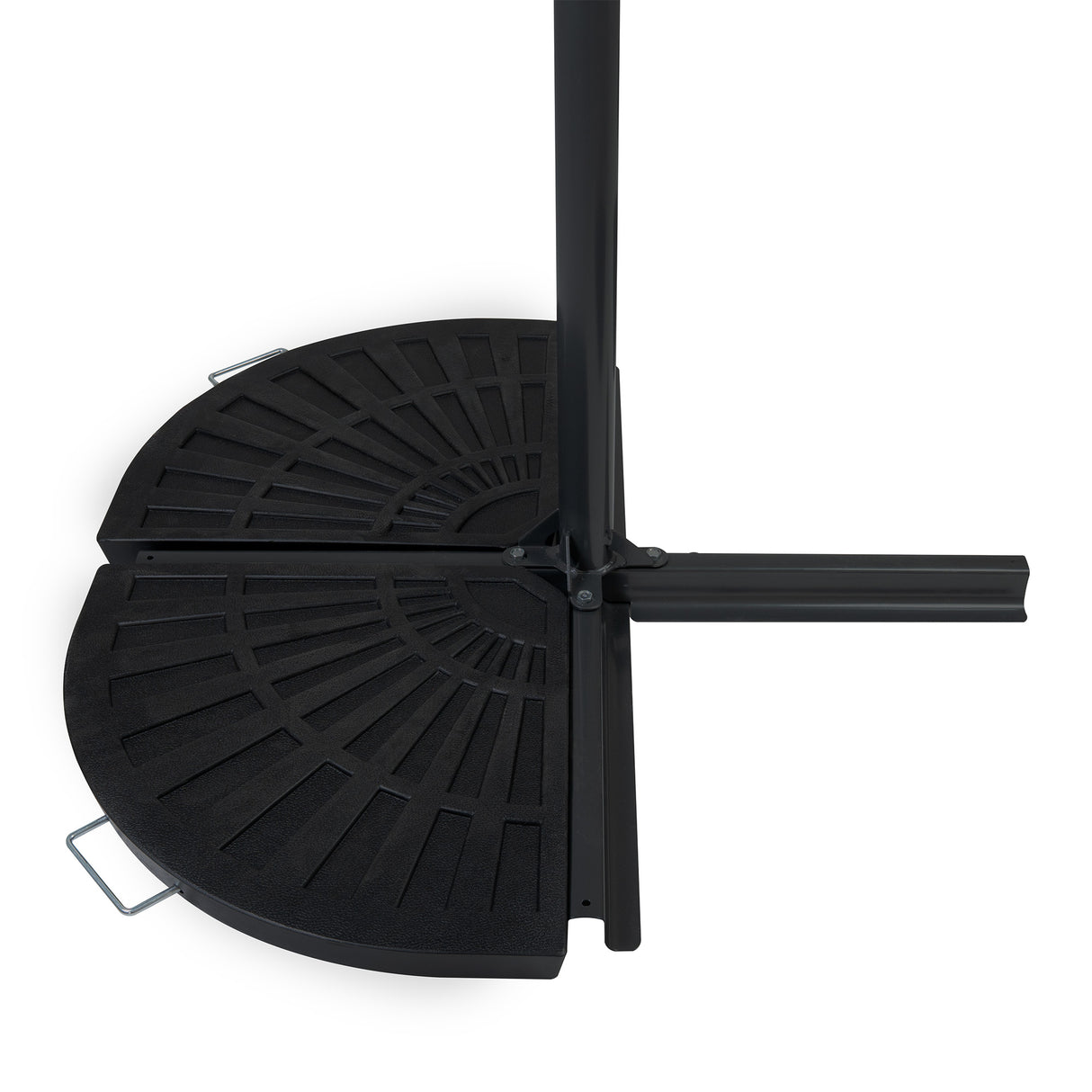 Cantilever Parasol Base – Fan x 2