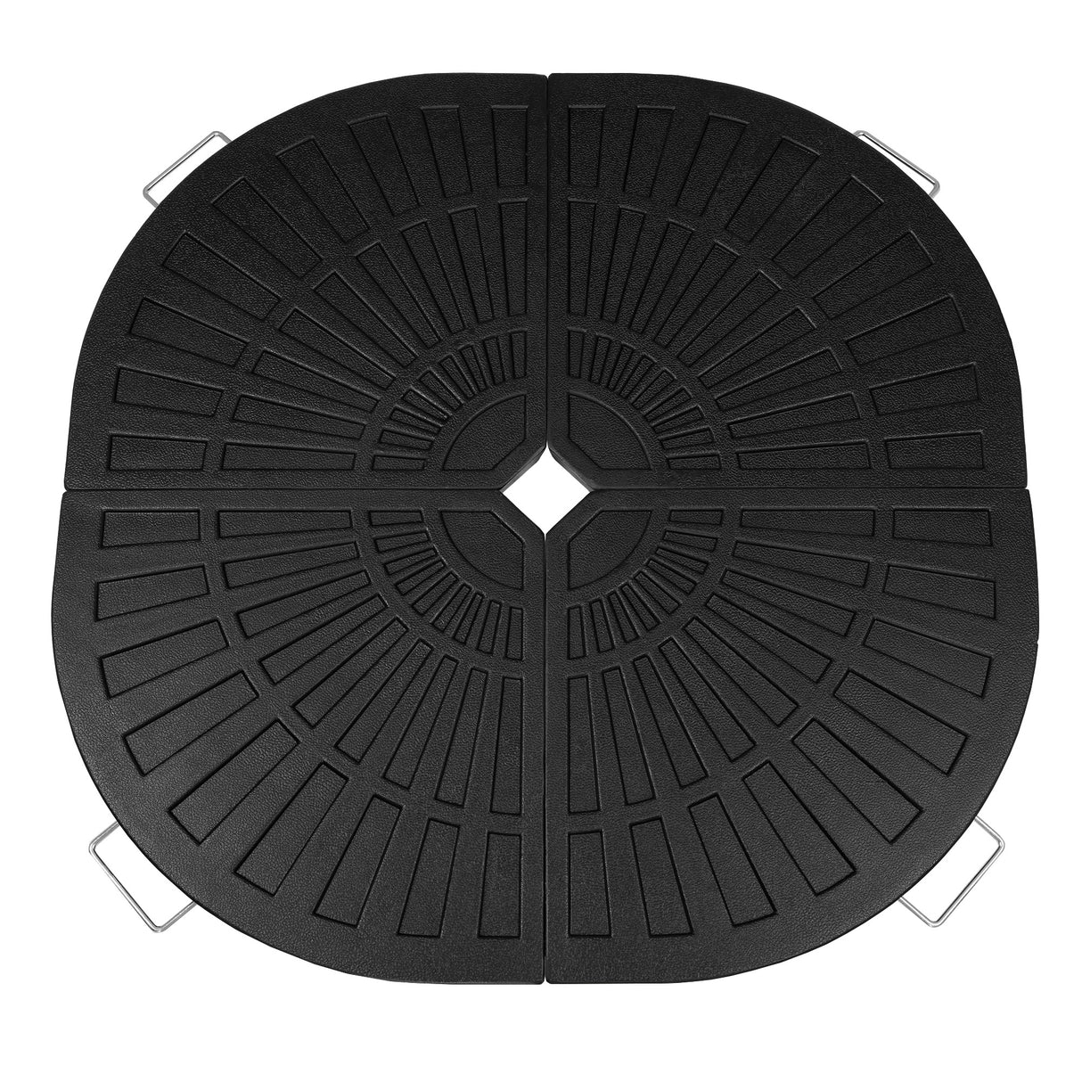 Cantilever Parasol Base – Fan x 4