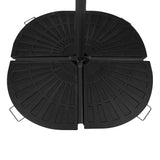 Cantilever Parasol Base – Fan x 4