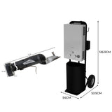 Horse Shower & Cordless Clippers – Black