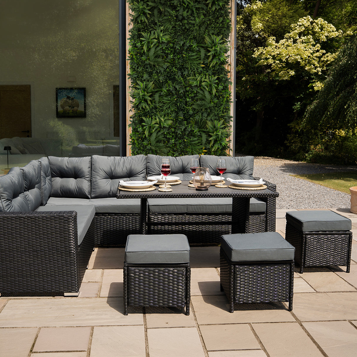 Ayla Artificial Wall Tile - 50cm x 100cm