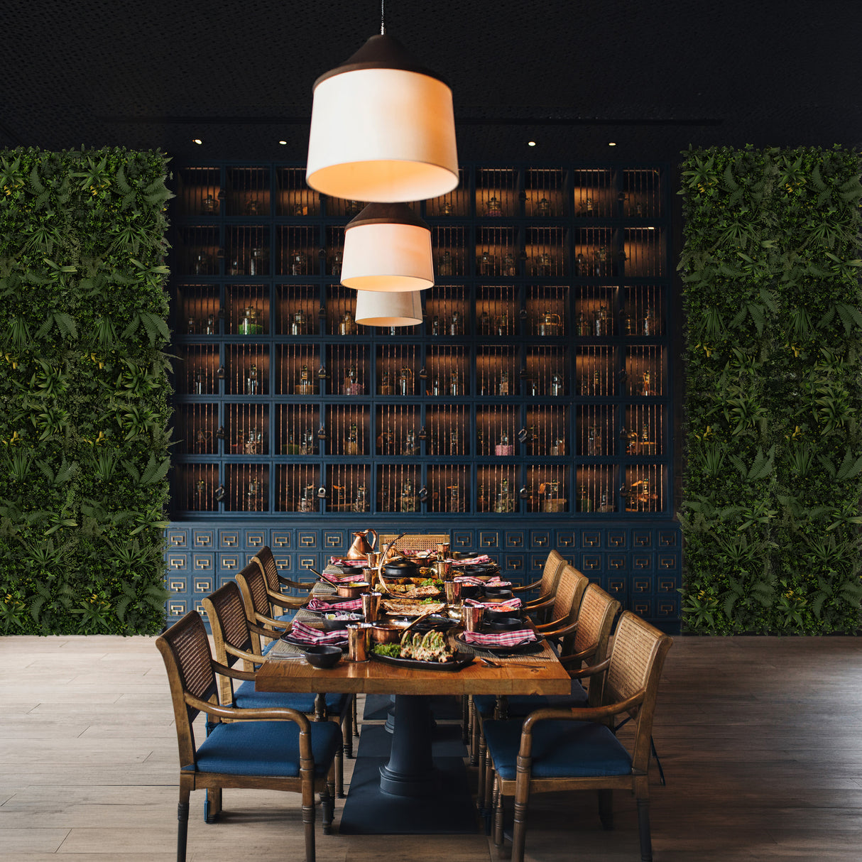 Ayla Artificial Wall Tile x 2 - 50cm x 150cm