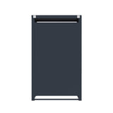 Single Wheelie Bin Metal Storage - Anthracite Grey