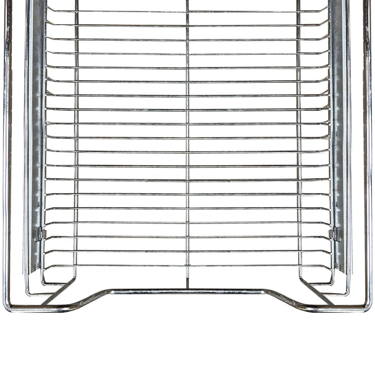 4 x KuKoo Kitchen Pull Out Storage Baskets – 300mm Wide Cabinet