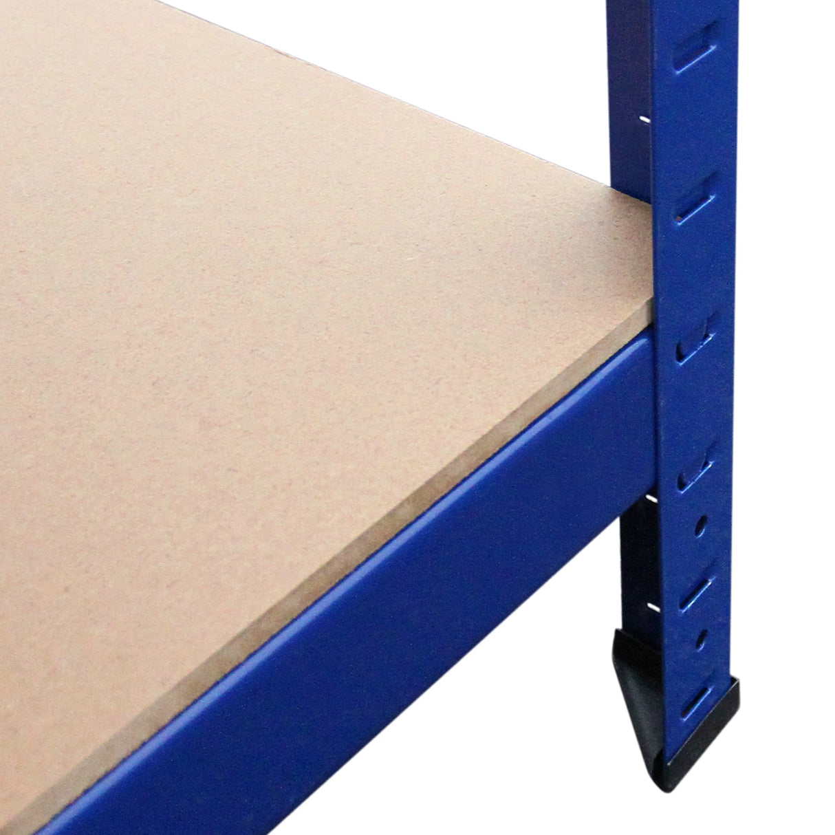 2 x T-RAX Blue Metal Racking Units 75cm x 150cm x 30cm