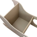 MDF Santa Sleigh
