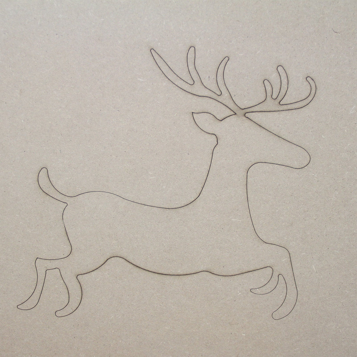 MDF Santa Sleigh