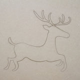 MDF Santa Sleigh