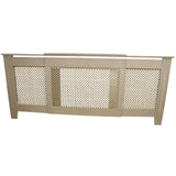 Adjustable Radiator Cover MDF Unfinished 1400mm - 1920mm